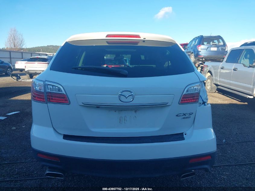 2011 Mazda Cx-9 Grand Touring VIN: JM3TB3DVXB0329071 Lot: 43957752