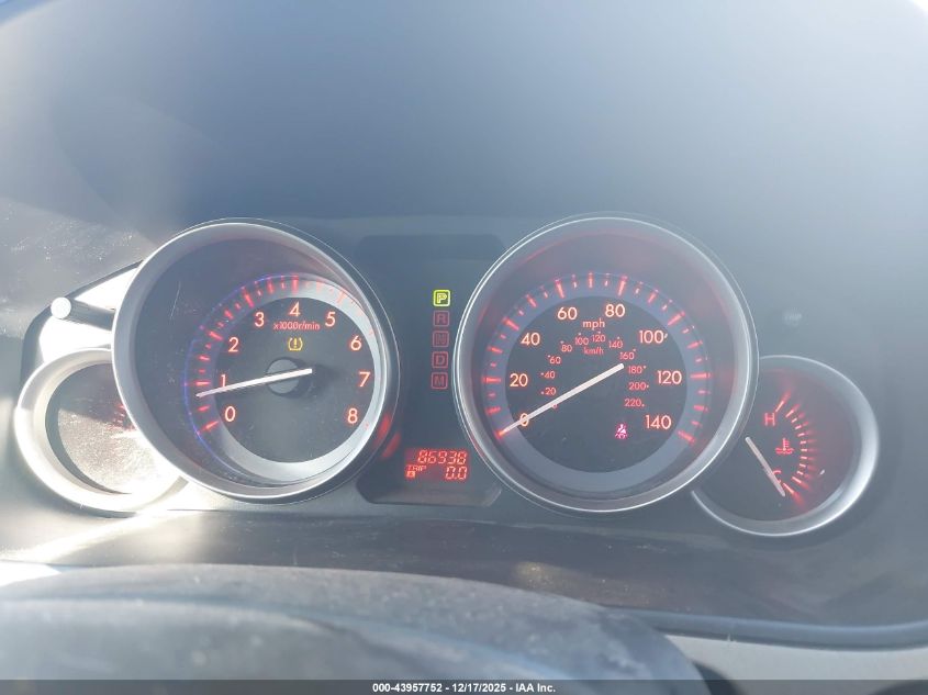 2011 Mazda Cx-9 Grand Touring VIN: JM3TB3DVXB0329071 Lot: 43957752