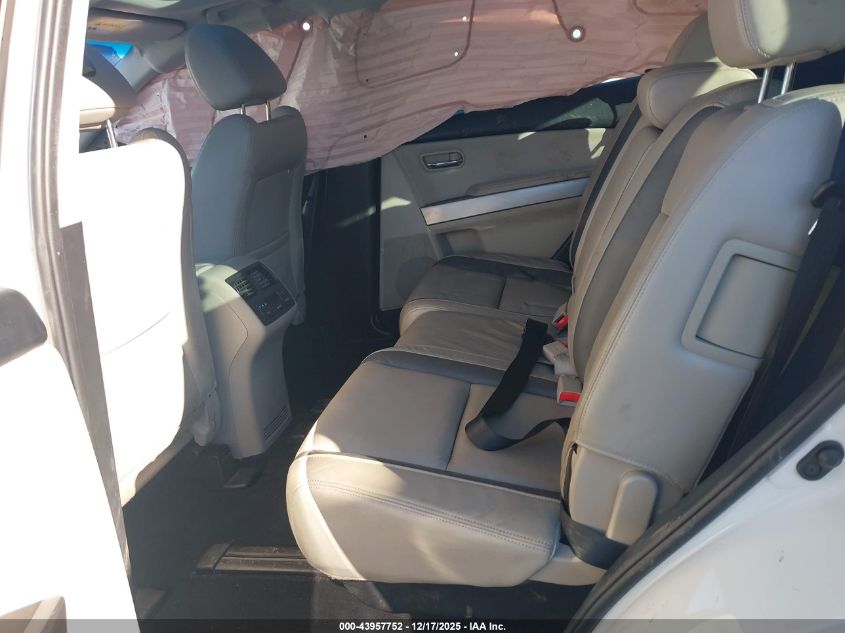 2011 Mazda Cx-9 Grand Touring VIN: JM3TB3DVXB0329071 Lot: 43957752