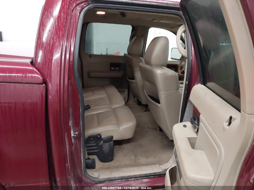 2006 Ford F-150 Fx4/Lariat/Xlt VIN: 1FTPW14506KB84300 Lot: 43957754