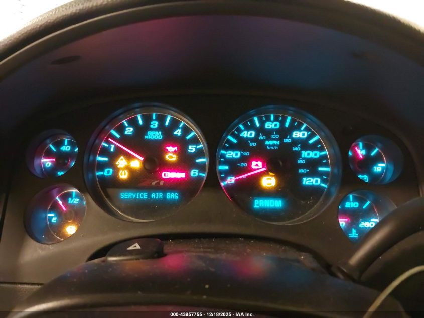 2011 Chevrolet Suburban 1500 Lt1 VIN: 1GNSKJE39BR101734 Lot: 43957755