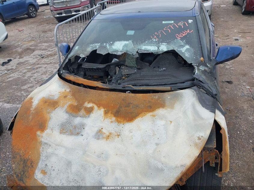 2017 Hyundai Veloster Value Edition VIN: KMHTC6AD4HU322133 Lot: 43957757