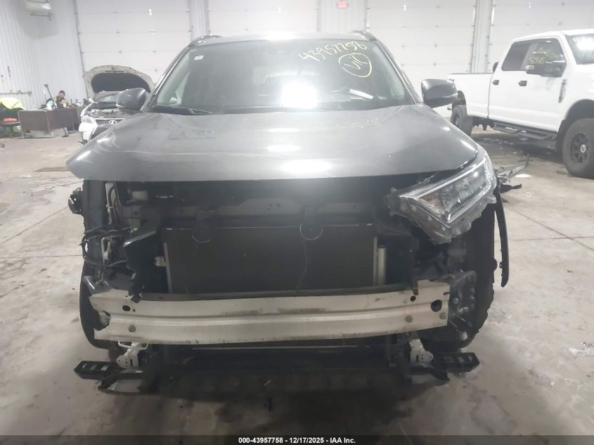 2019 Toyota Rav4 Xle VIN: 2T3P1RFV5KW029141 Lot: 43957758