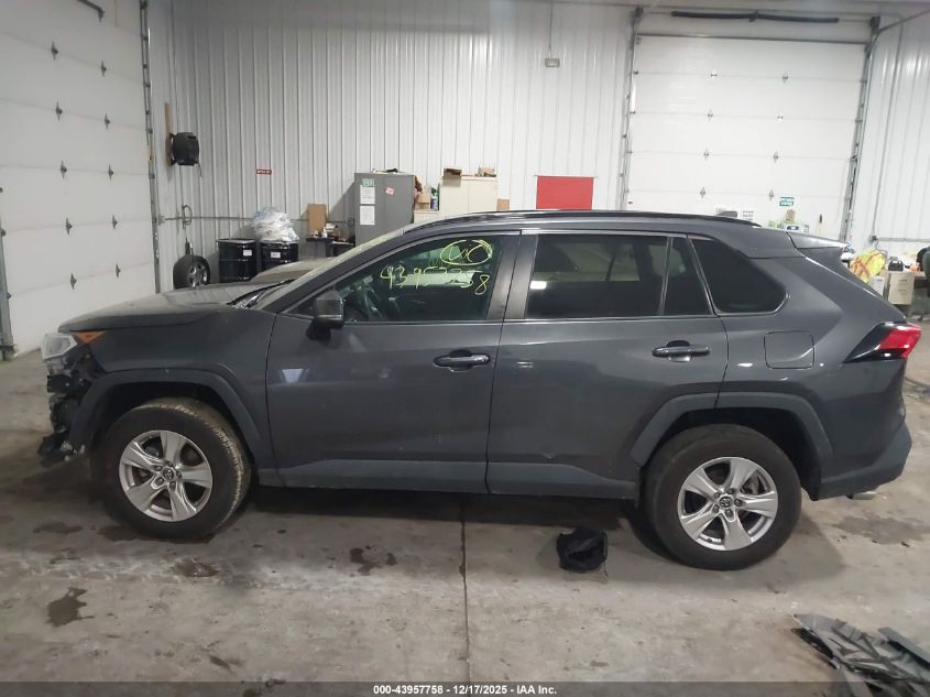 2019 Toyota Rav4 Xle VIN: 2T3P1RFV5KW029141 Lot: 43957758