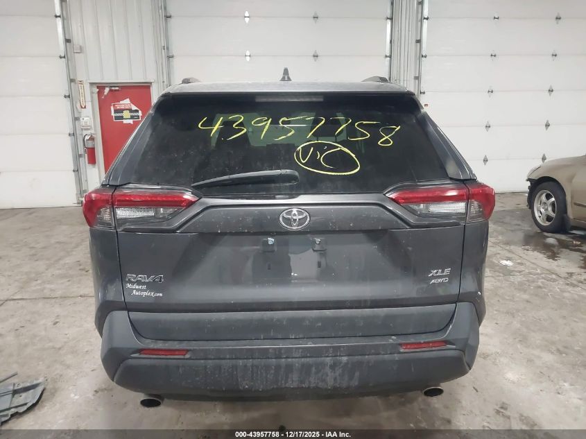 2019 Toyota Rav4 Xle VIN: 2T3P1RFV5KW029141 Lot: 43957758