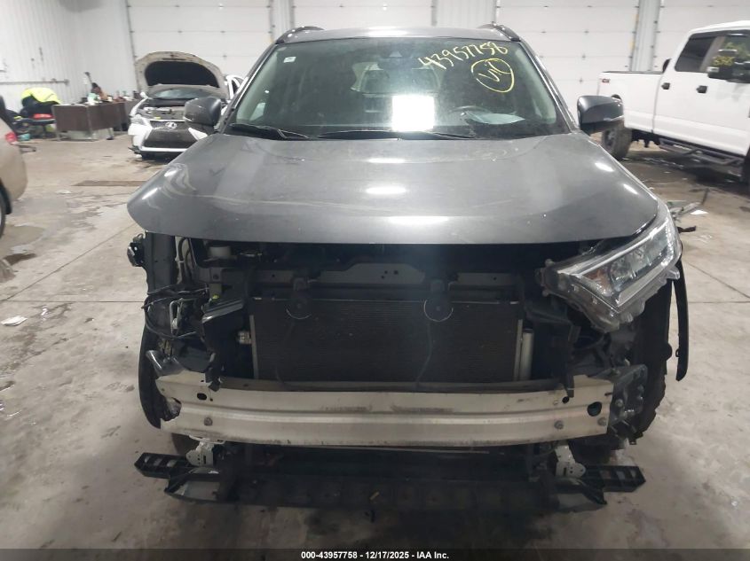 2019 Toyota Rav4 Xle VIN: 2T3P1RFV5KW029141 Lot: 43957758