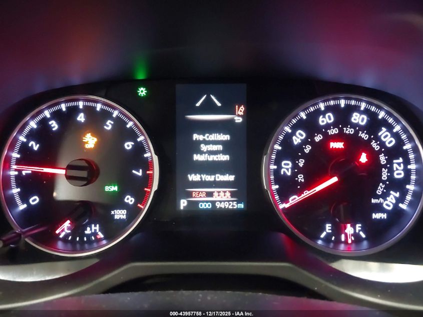 2019 Toyota Rav4 Xle VIN: 2T3P1RFV5KW029141 Lot: 43957758