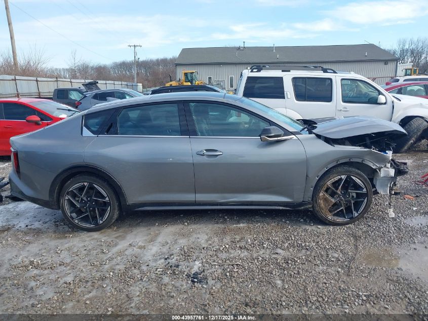 2025 Kia K4 Gt-Line VIN: 3KPFW4DE9SE048676 Lot: 43957761
