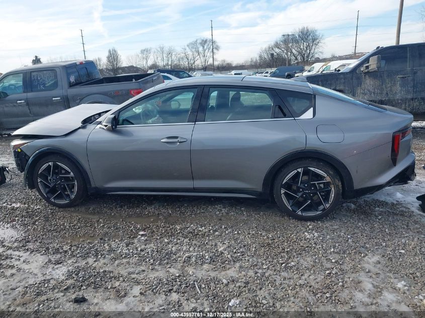 2025 Kia K4 Gt-Line VIN: 3KPFW4DE9SE048676 Lot: 43957761
