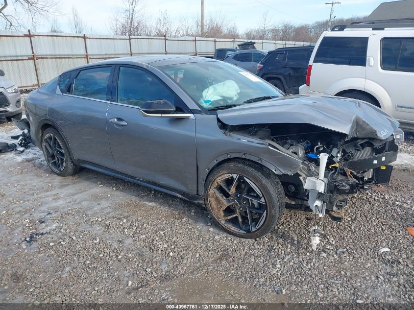 2025 Kia K4 Gt-Line VIN: 3KPFW4DE9SE048676 Lot: 43957761