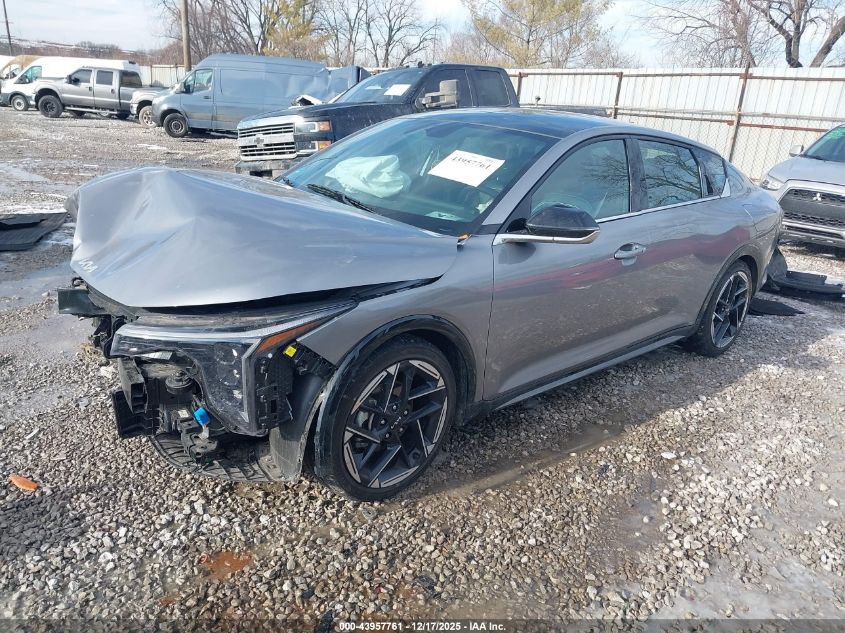 2025 Kia K4 Gt-Line VIN: 3KPFW4DE9SE048676 Lot: 43957761