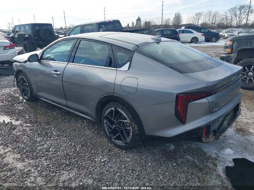 2025 Kia K4 Gt-Line VIN: 3KPFW4DE9SE048676 Lot: 43957761