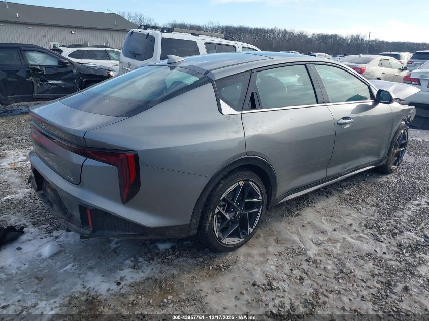2025 Kia K4 Gt-Line VIN: 3KPFW4DE9SE048676 Lot: 43957761