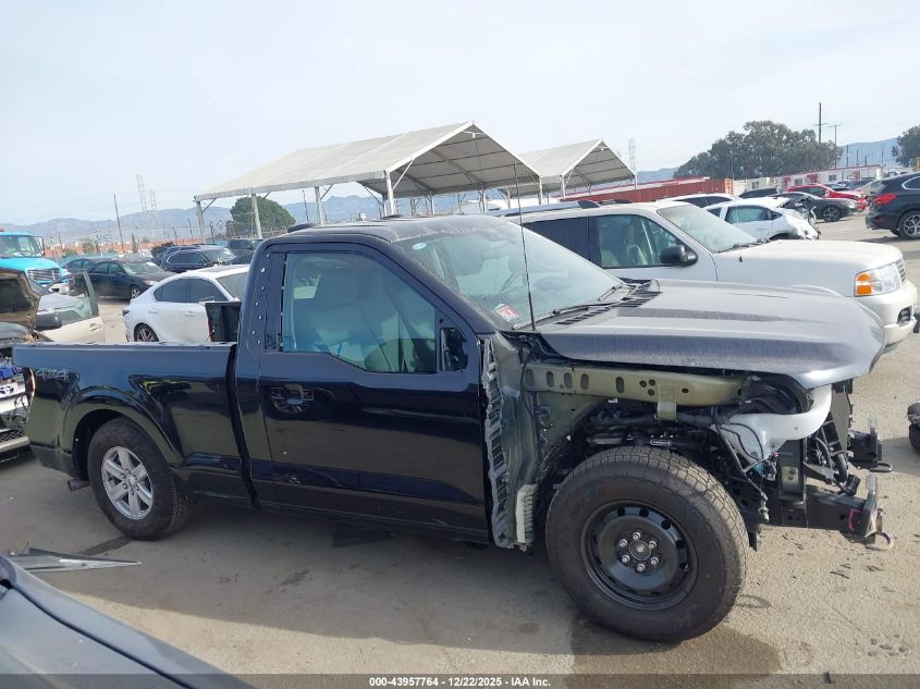 2025 Ford F-150 Xl VIN: 1FTMF1L55SKF04788 Lot: 43957764