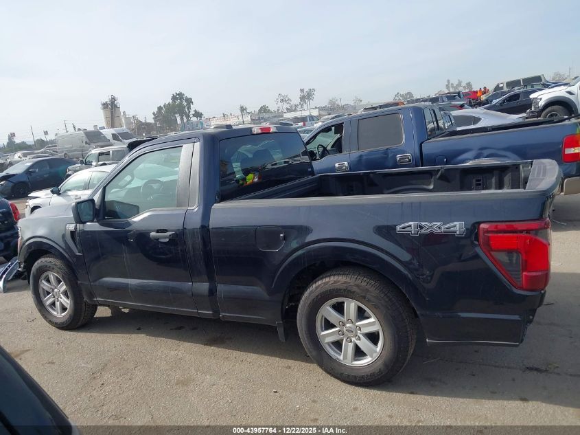 2025 Ford F-150 Xl VIN: 1FTMF1L55SKF04788 Lot: 43957764