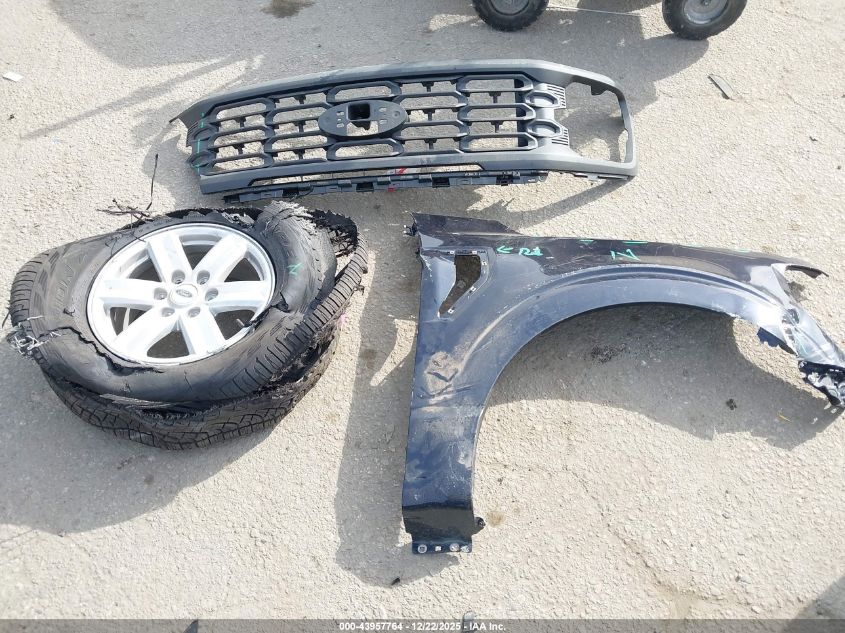 2025 Ford F-150 Xl VIN: 1FTMF1L55SKF04788 Lot: 43957764