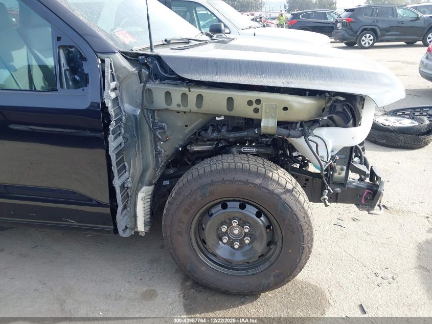 2025 Ford F-150 Xl VIN: 1FTMF1L55SKF04788 Lot: 43957764