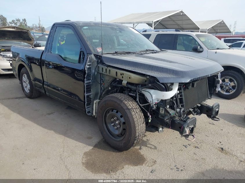 2025 Ford F-150 Xl VIN: 1FTMF1L55SKF04788 Lot: 43957764