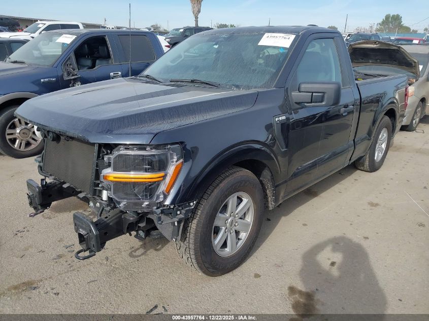 2025 Ford F-150 Xl VIN: 1FTMF1L55SKF04788 Lot: 43957764