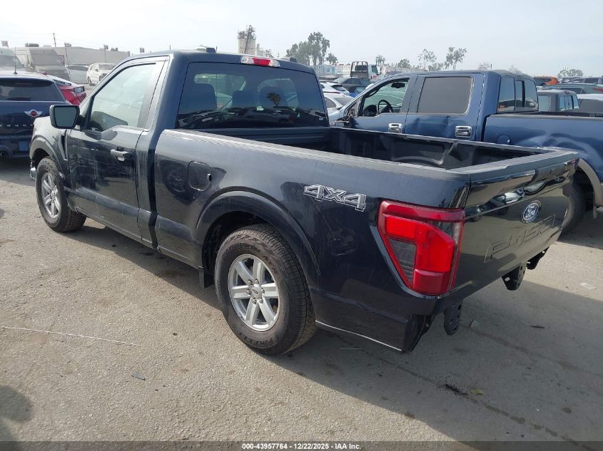 2025 Ford F-150 Xl VIN: 1FTMF1L55SKF04788 Lot: 43957764