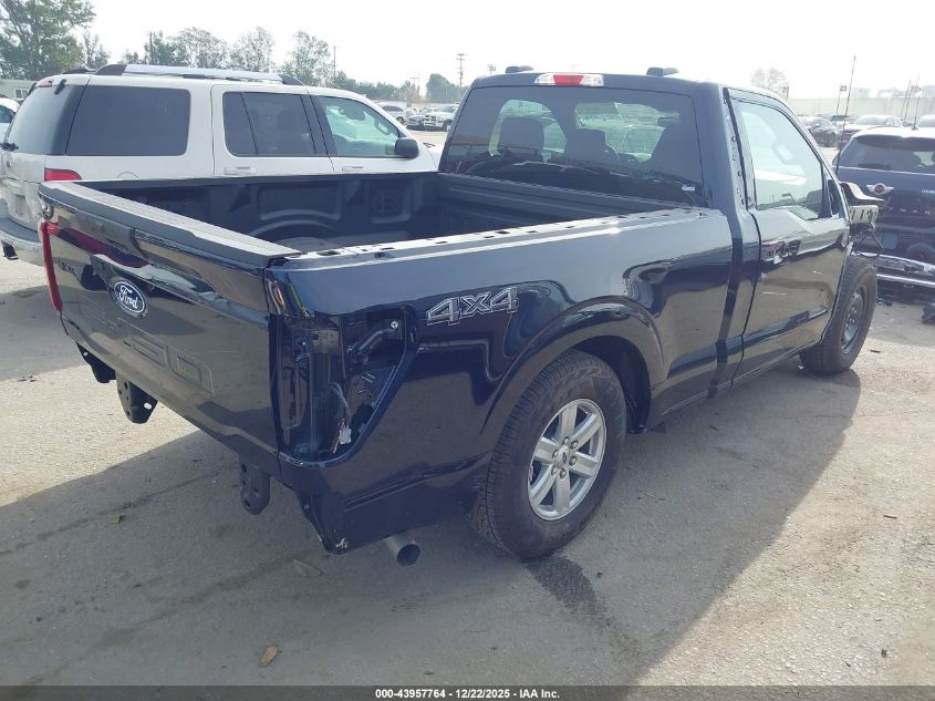 2025 Ford F-150 Xl VIN: 1FTMF1L55SKF04788 Lot: 43957764