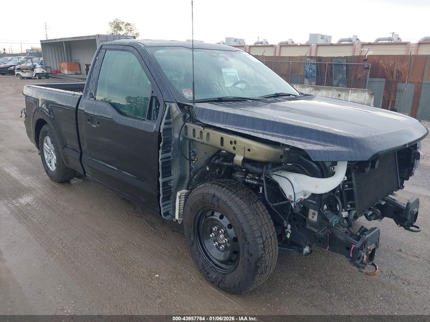2025 FORD F-150 XL