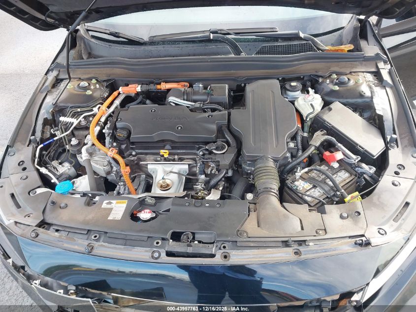 2022 Honda Accord Hybrid Sport VIN: 1HGCV3F21NA016932 Lot: 43957763
