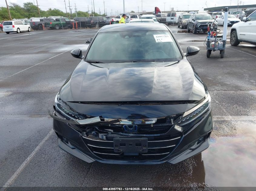 2022 Honda Accord Hybrid Sport VIN: 1HGCV3F21NA016932 Lot: 43957763