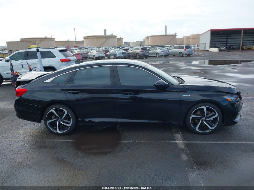 2022 Honda Accord Hybrid Sport VIN: 1HGCV3F21NA016932 Lot: 43957763