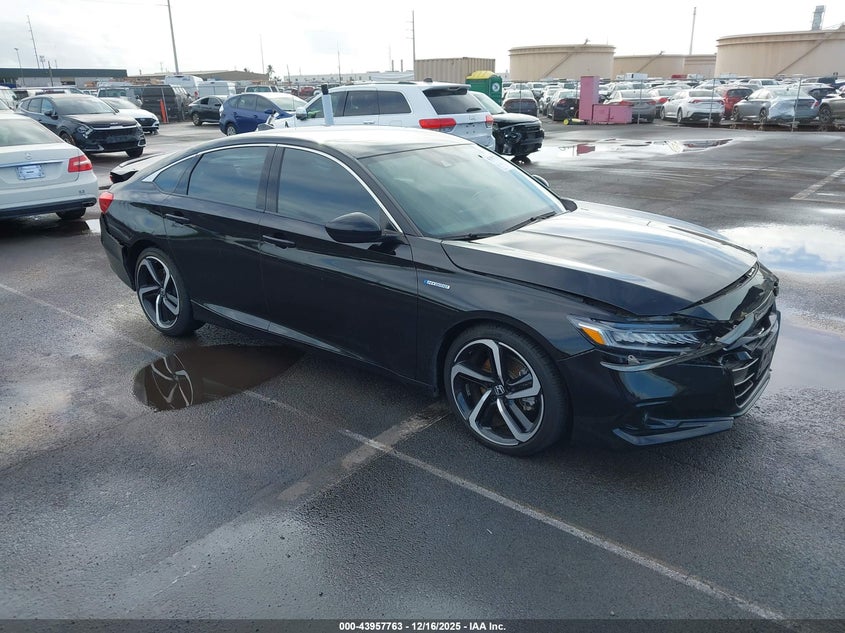 2022 Honda Accord Hybrid Sport
