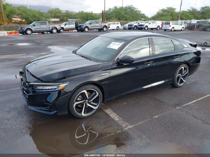 2022 Honda Accord Hybrid Sport