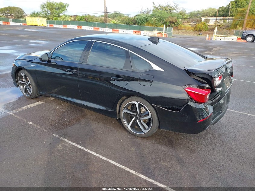 2022 Honda Accord Hybrid Sport