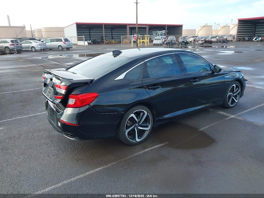 2022 Honda Accord Hybrid Sport