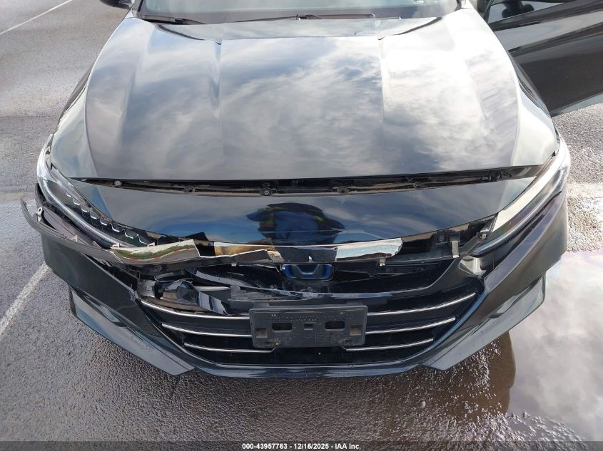 2022 Honda Accord Hybrid Sport VIN: 1HGCV3F21NA016932 Lot: 43957763
