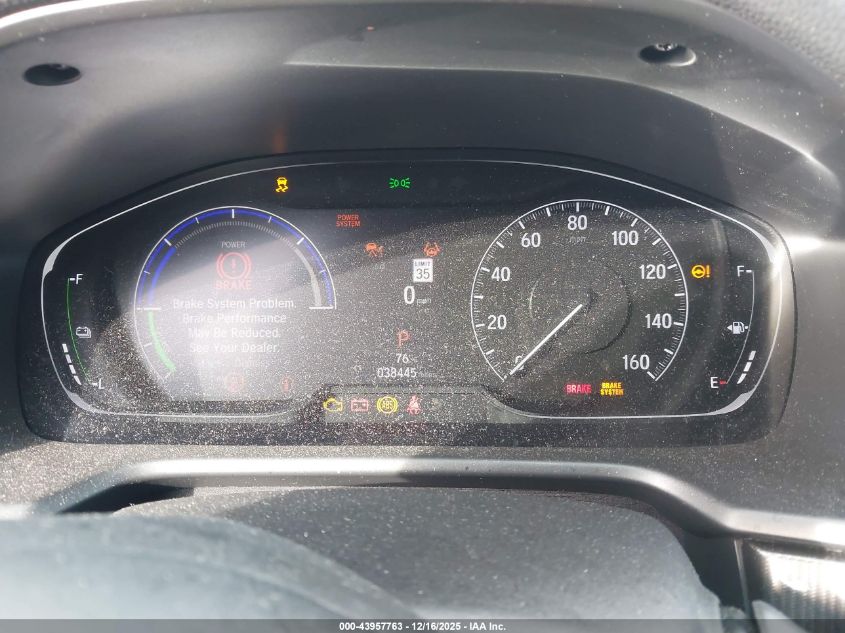 2022 Honda Accord Hybrid Sport VIN: 1HGCV3F21NA016932 Lot: 43957763