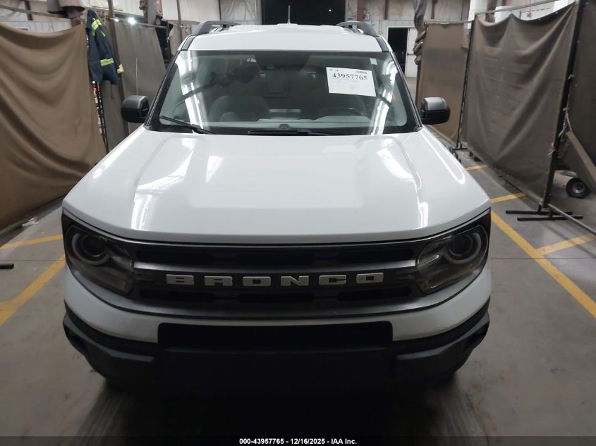 2022 Ford Bronco Sport Big Bend VIN: 3FMCR9B61NRD31939 Lot: 43957765