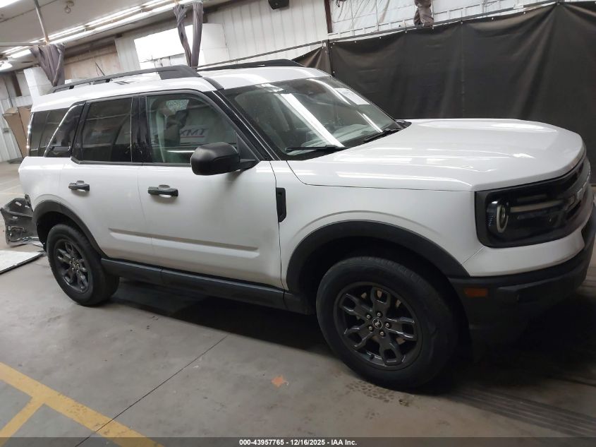 2022 Ford Bronco Sport Big Bend VIN: 3FMCR9B61NRD31939 Lot: 43957765