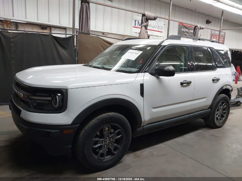 2022 Ford Bronco Sport Big Bend VIN: 3FMCR9B61NRD31939 Lot: 43957765