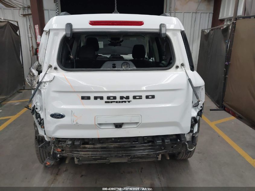 2022 Ford Bronco Sport Big Bend VIN: 3FMCR9B61NRD31939 Lot: 43957765