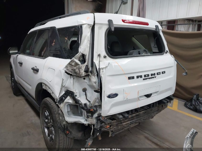 2022 Ford Bronco Sport Big Bend VIN: 3FMCR9B61NRD31939 Lot: 43957765