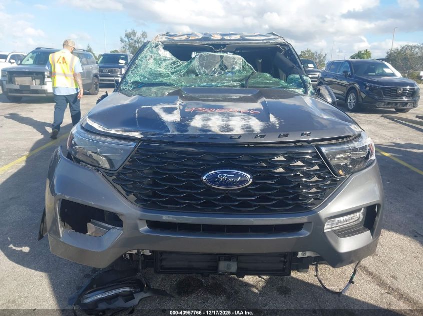 2023 Ford Explorer St-Line VIN: 1FMSK7KHXPGB73522 Lot: 43957766