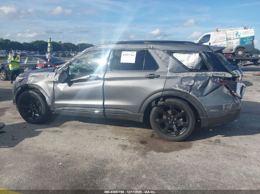2023 Ford Explorer St-Line VIN: 1FMSK7KHXPGB73522 Lot: 43957766