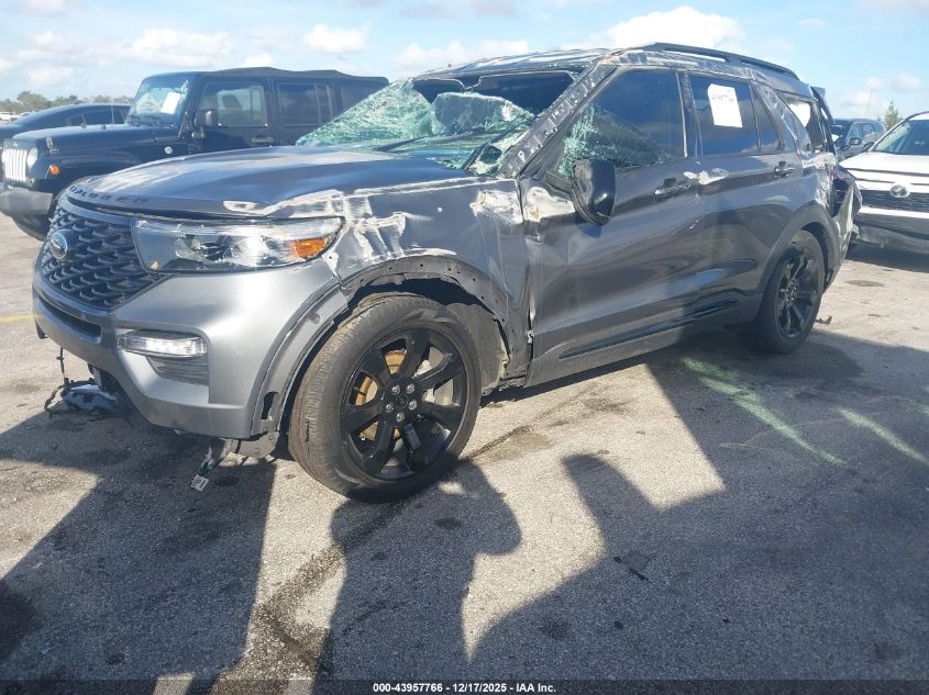 2023 Ford Explorer St-Line VIN: 1FMSK7KHXPGB73522 Lot: 43957766