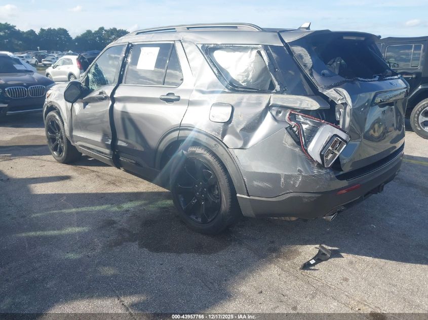 2023 Ford Explorer St-Line VIN: 1FMSK7KHXPGB73522 Lot: 43957766