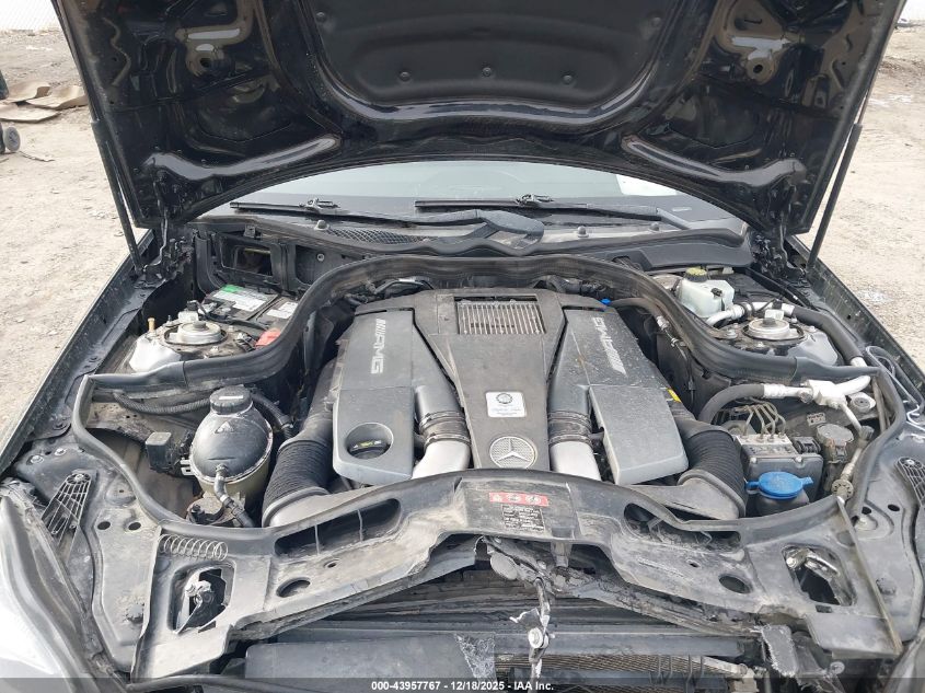 2014 Mercedes-Benz Cls 63 Amg 4Matic VIN: WDDLJ9CB4EA106471 Lot: 43957767