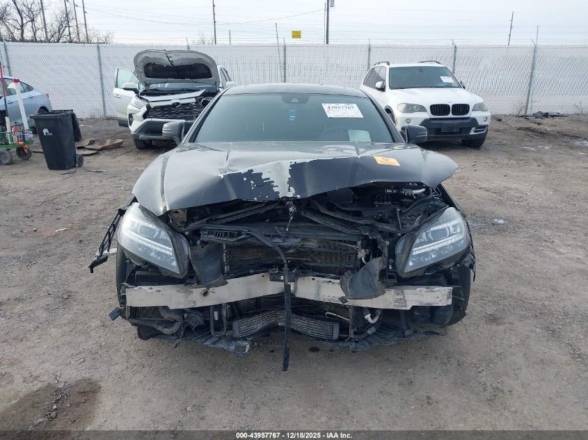 2014 Mercedes-Benz Cls 63 Amg 4Matic VIN: WDDLJ9CB4EA106471 Lot: 43957767