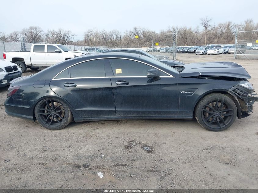 2014 Mercedes-Benz Cls 63 Amg 4Matic VIN: WDDLJ9CB4EA106471 Lot: 43957767