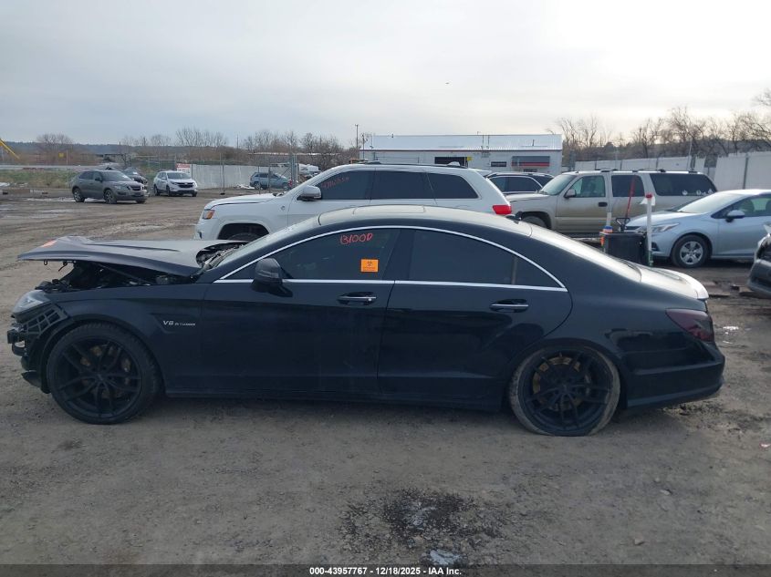 2014 Mercedes-Benz Cls 63 Amg 4Matic VIN: WDDLJ9CB4EA106471 Lot: 43957767