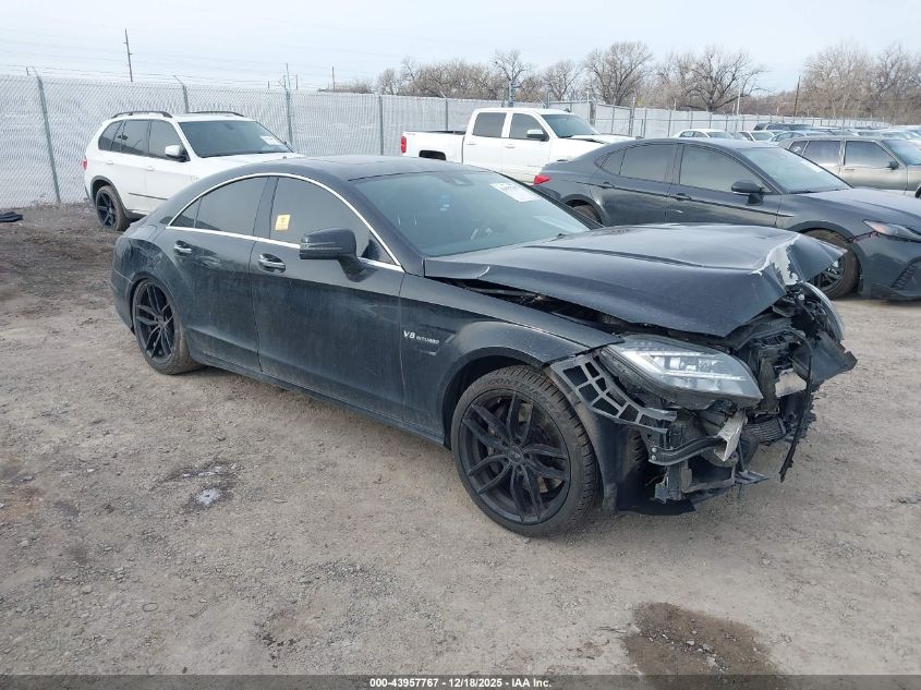 2014 Mercedes-Benz CLS-Class