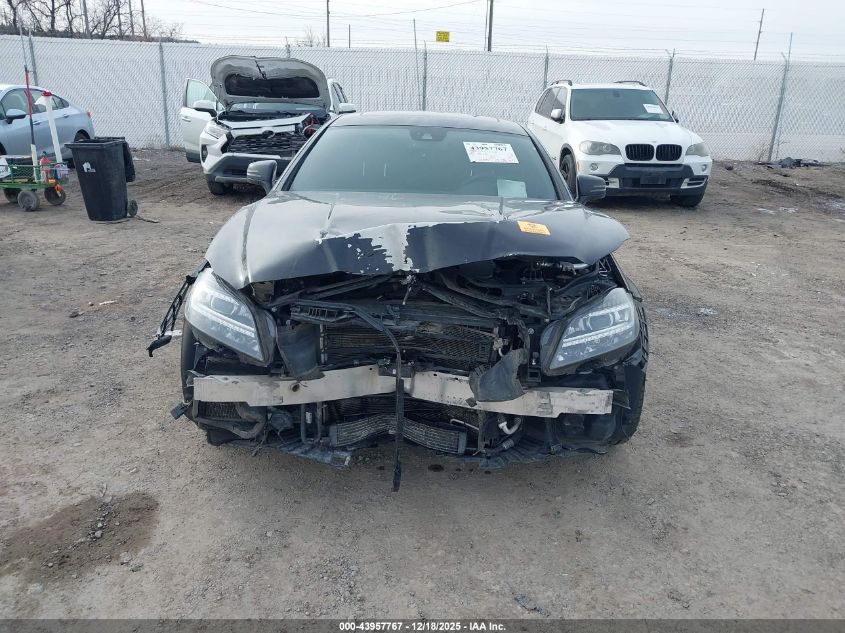 2014 Mercedes-Benz Cls 63 Amg 4Matic VIN: WDDLJ9CB4EA106471 Lot: 43957767